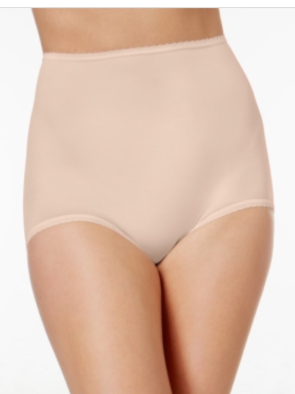 Bali Skimp Skamp Brief Panty Mocha 7 Women's Mocha